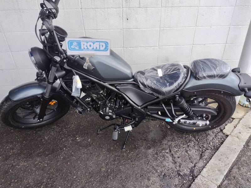 HONDAホンダ【レブル250】マットティムグレー